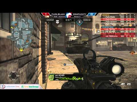 FHM 2000 Series - compLexity vs FaZe Black - Game 2 - April 27, 2014