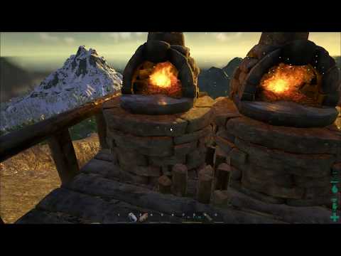 Soloing the Ark - EP20 - Redwood Biome, base building and finding crystal after 243!