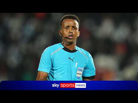 Africa's top referee dropped from World Cup after he was refused entry to USA