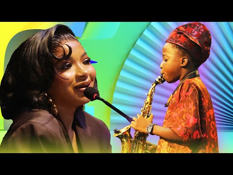 Pure Talent! 13-Year-Old Jeremiah FJ Sax Covers Lagbaja’s ‘Nothing for You’ and Wins the Crowd | DTH