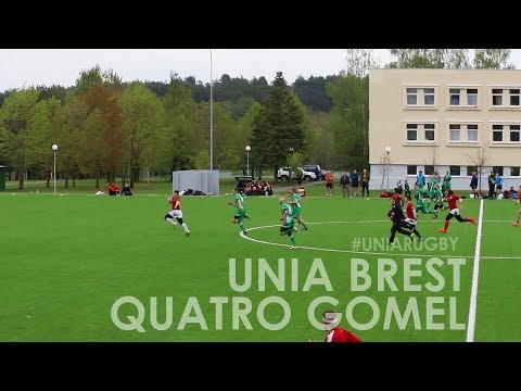Unia Brest - Quatro Gomel (Belarus Rugby 7's Championship / Minsk / 5.05.2019)