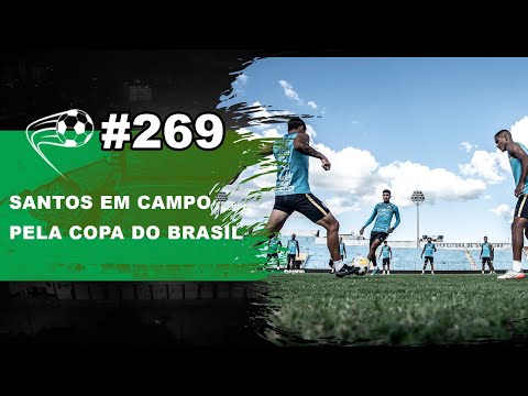 SANTOS EM CAMPO PELA COPA DO BRASIL