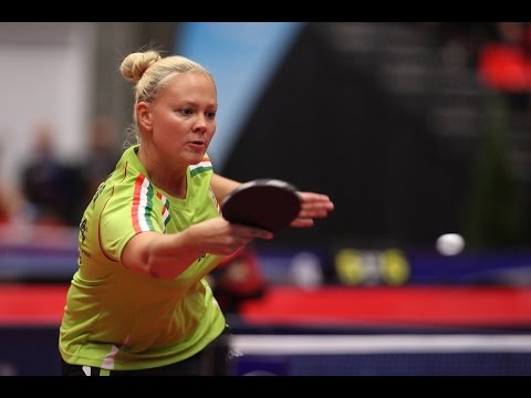 Belgium Open 2014 Highlights: Georgina Pota Vs Bernadette Szocs (Quarter Final)