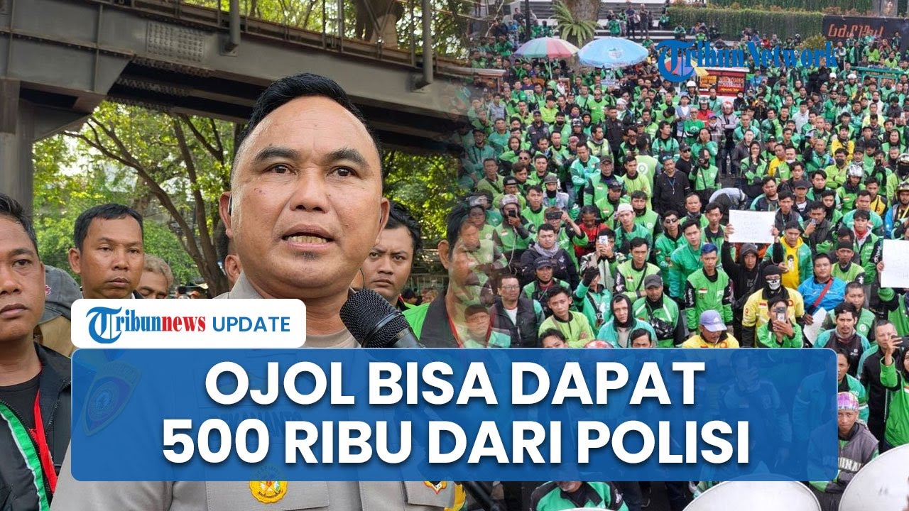 Ojol Bisa Dapatkan Rp500 Ribu Jika Laporkan Rekaman Asli Kejahatan, Tidak Boleh Direkayasa