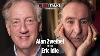 Alan Zweibel in conversation with Eric Idle at Live Talks Los Angeles