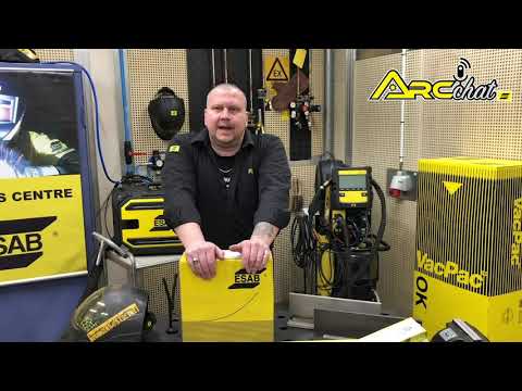 ESAB Arc Chat Series 2 Episode 4 - Shield-Bright NiCrMo3 - All-positional cored wire for 9% Ni steel