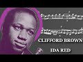 Clifford Brown — Ida Red (Bb) Transcription