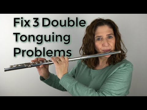 Fixing 3 Double Tonguing Problems - FluteTips 92