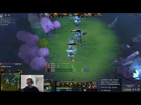 Topson Zeus kill scan