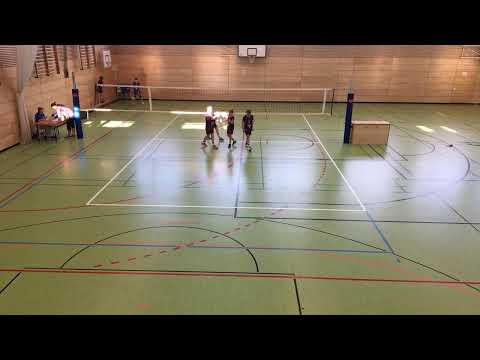 Feld 4 - Samstag - Deutsche Volleyball-Jugendmeisterschaft U14 männlich Dachau