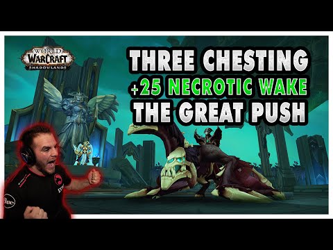 THREE CHESTING +25 NW??? | Great Push S2 | Echo Gingi PoV