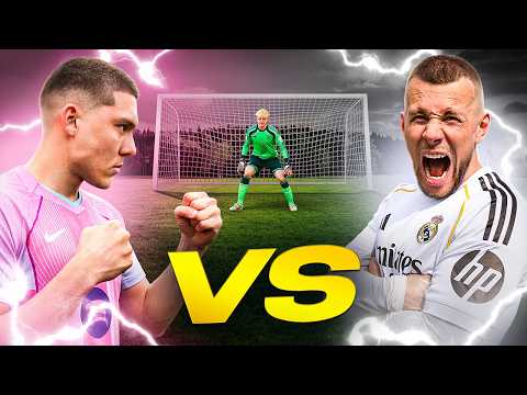 KID AJVN vs HRABI😳 Kdo Vyhraje Penaltový DUEL o Kopačky?