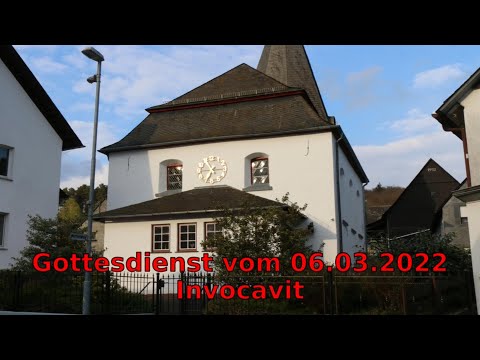 Gottesdienst Si 06.03.2022
