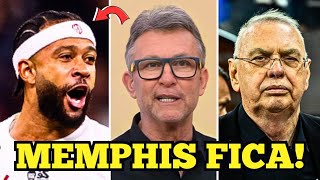 🚨 AGORA É OFICIAL! MEMPHIS RENOVA COM O CORINTHIANS POR MAIS 2 ANOS!
