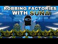 [GPO] Stealing Chests in Factory | Suna Trolling