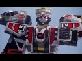 Mighty Morphin Power Rangers White Light Part 2 Mega Tigerzord First Battle