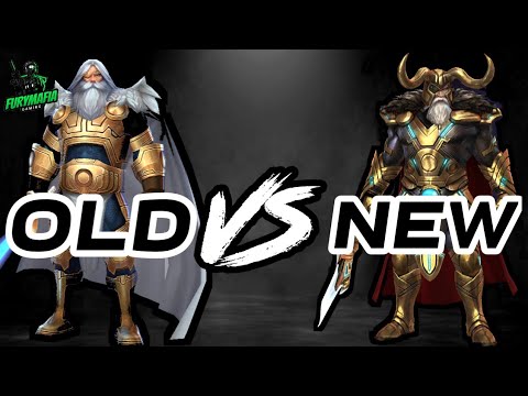 Odin comparison [OLD UNI VS NEW UNI] [MFF]