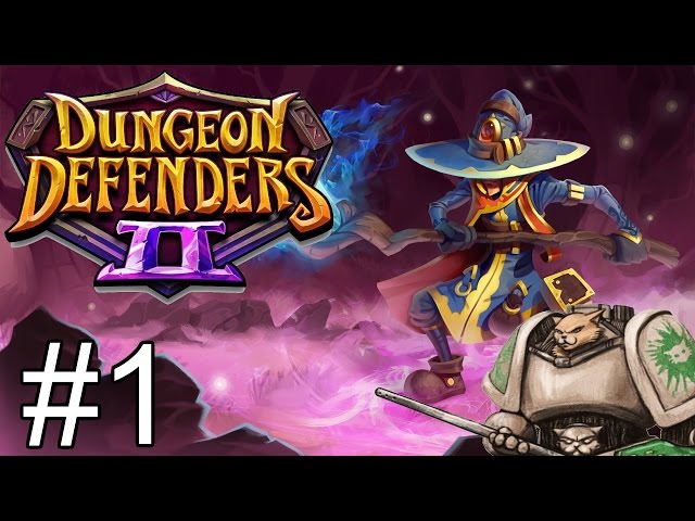 Dungeon Defenders II