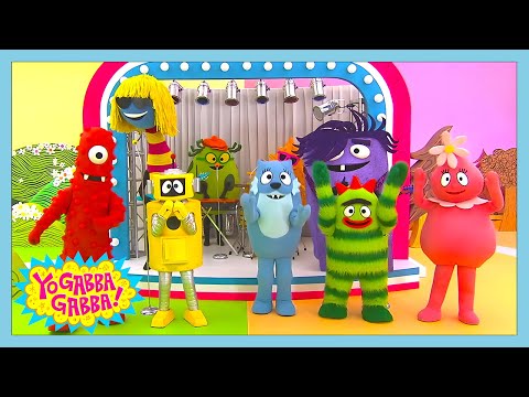 BAND! 🎵 | YO GABBA GABBA | WildBrain Jam 🎶