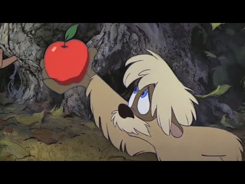 The Black Cauldron - Gurgi (HD)