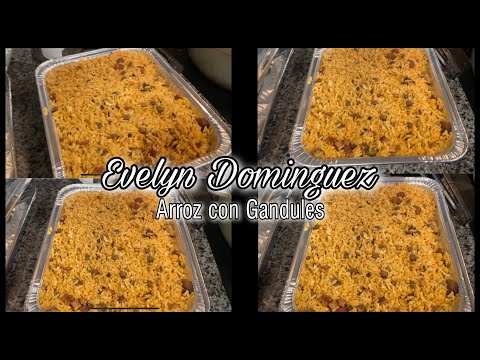 How to Make Rice with Pigeon Peas for a lot of people