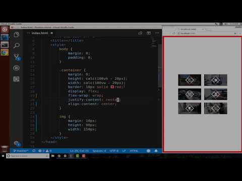 Align Items vs Align Content in Flexbox