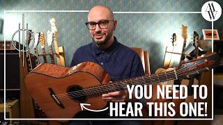 The Coolest Guitar You'll See Today! - Blind Guitars B24 - The Tree