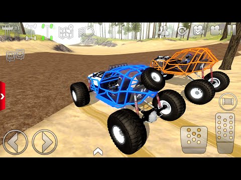 Crawler Dirt Car driving 3d Extreme Off-Road #8 - Offroad Outlaws Best Android Ios Gameplay