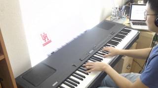 Video thumbnail of "Jose Gonzalez - Stay Alive - From Walter Mitty OST - Piano cover"