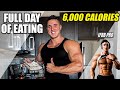 6,000+ CALORIE FULL DAY OF EATING - IFBB PRO BODYBUILDER