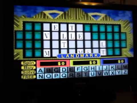 wheel of fortune nintendo 64 answers