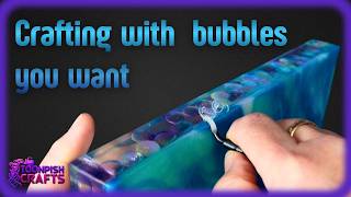 Resin Tray with Seahorse Design | Complete Tutorial with plenty of tips
