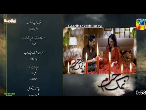 Namak Haram New Episode 07 | Teaser| Namak Haram Episode 7 Promo| Hum Tv Drama