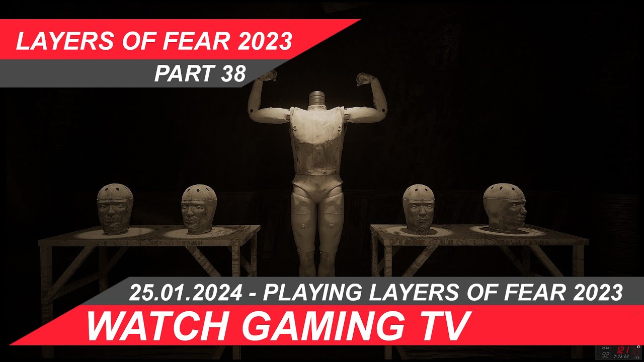 #layersoffear2023  Part 38 -  #youtubestar  #gameplay #gameplaywalkthrough Layers of fear 2023