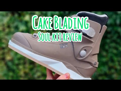 CakeBlading 3D printed soulplate: The Sweetest Rollerblade Soulplate Review