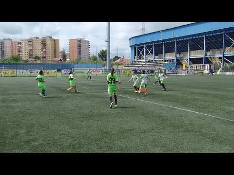 Gazul Metan's girls' team at the first official match | novatv.ro