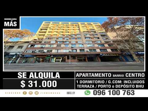 Video de YouTube - Apartamento Alquiler Palermo Montevideo iMas.uy P