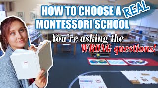 Can You Spot a FAKE Montessori School? How to Find and Choose a True Montessori School!