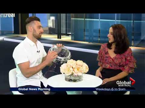 Wambooka Diamond interview on Canadian Global TV