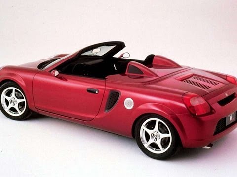 Thumbnail for #623. Toyota mr spyder 1999 (Prototype Car) by Toyota, Car, Toyota EV Prototype