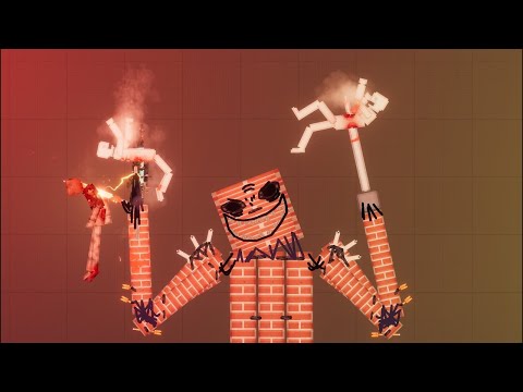 HULK Vs HULK BUSTER! People Playground