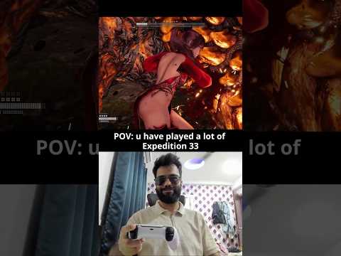 When you have played too much of Expedition 33 #expedition33 #stellarblade #parry