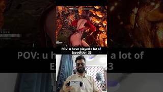 When you have played too much of Expedition 33 #expedition33 #stellarblade #parry