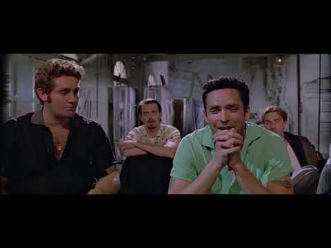 Reservoir Dogs: Mr. Orange, Mr. Blonde, "Nice Guy" Eddie, Mr. Pink, Joe, Mr. Blue and Mr. Brown