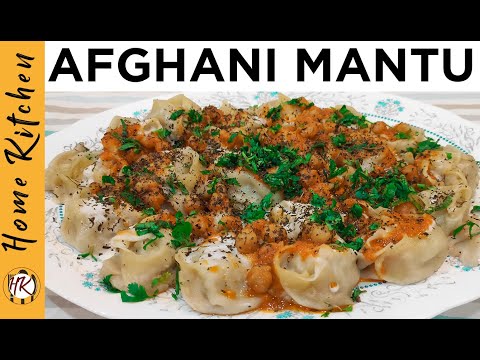 Afghani Mantu Recipe | Perfect Recipe of Dumplings/Momos/Mantoo | by Home Kitchen (HK).