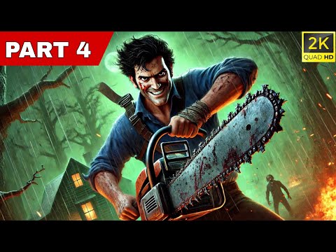 EVIL DEAD: REGENERATION :- "PART 4" Walkthrough Gameplay [RTX  3070TI /Laptop]