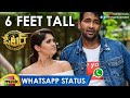 6 Feet Tall Song WhatsApp Status Video Voter Movie Songs Manchu Vishnu Surabhi Thaman