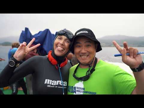 AIDA Depth World Championship Ajaccio Corsica 2024 - Documentary