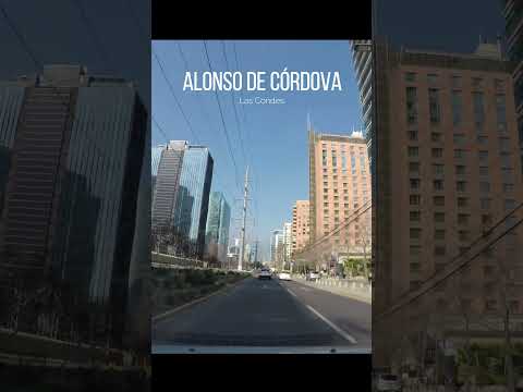 Avenida Alonso de Córdova  #santiago #shorts #lascondes