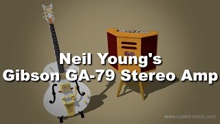 Video thumbnail for Neil Young's 1960 Gibson GA-79T Guitar amp by Rusted Moon